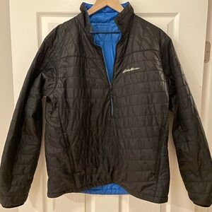 Eddie Bauer Reversible Down Jacket